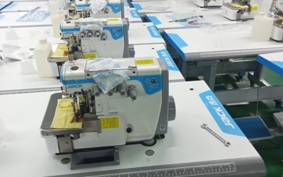 BÁN MÁY MAY CÔNG NGHIỆP MỚI CŨ CHO XƯỞNG MAY MAY, TỔ HỢP, XÍ NGHIỆP ở MIỀN TÂY