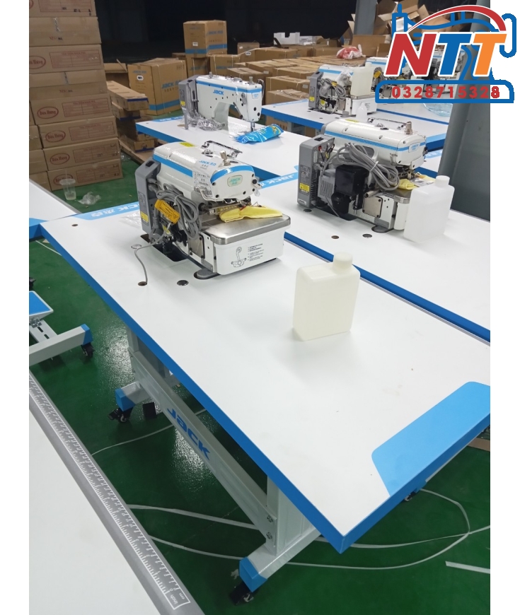 Máy vắt sổ jack e4s mới